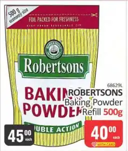 KitKat Cash and Carry Robertsons Baking Powder Refill 500g offer