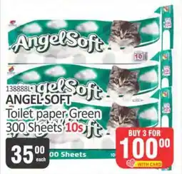 KitKat Cash and Carry ANGEL SOFT Toilet paper offer