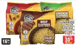 KitKat Cash and Carry SUNPRIDE Noodles Assorted offer