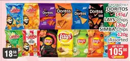 KitKat Cash and Carry DORITOS 145g offer