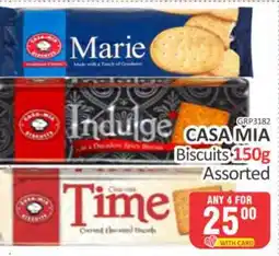 KitKat Cash and Carry CASA MIA Biscuits 150g Assorted offer