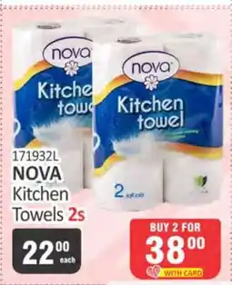 KitKat Cash and Carry NOVA KITCHEN TOWELS 2s offer