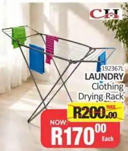 KitKat Cash and Carry Laundry Clothing Drying Rack offer