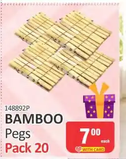 KitKat Cash and Carry BAMBOO Pegs Pack 20 offer