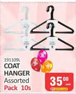 KitKat Cash and Carry COAT HANGER Assorted Pack 10s offer