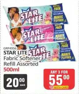 KitKat Cash and Carry STAR LITE Fabric Softener Refill Assorted offer