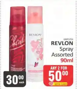 KitKat Cash and Carry REVLON Spray Assorted 90ml offer