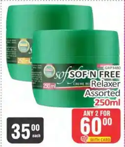 KitKat Cash and Carry Soft N Free Relaxer Assorted offer