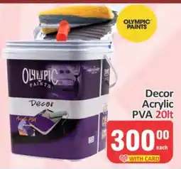 KitKat Cash and Carry Decor Acrylic PVA 20lt offer