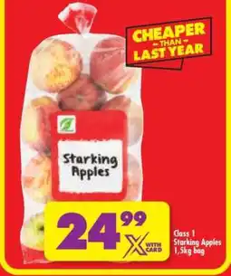 Shoprite STARKING APPLES offer