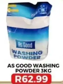 Saverite As Good Washing Powder offer