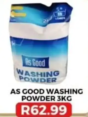 As Good Washing Powder