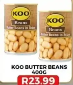 Saverite KOO BUTTER BEANS offer