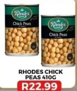Saverite Rhodes Chick Peas offer