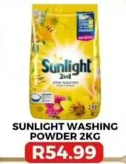 Saverite Sunlight Washing Powder offer