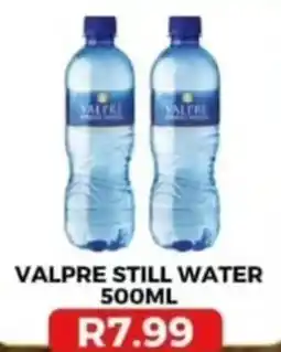 Saverite Valpre Still Water offer