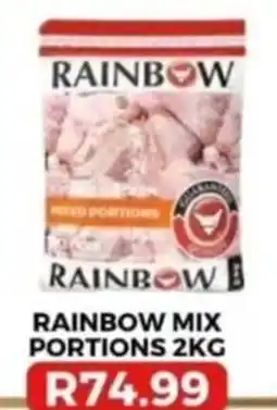 Saverite Rainbow Mix Portions offer