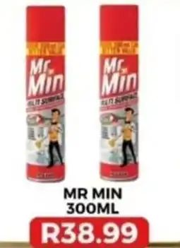 Saverite Mr Min All Surface offer