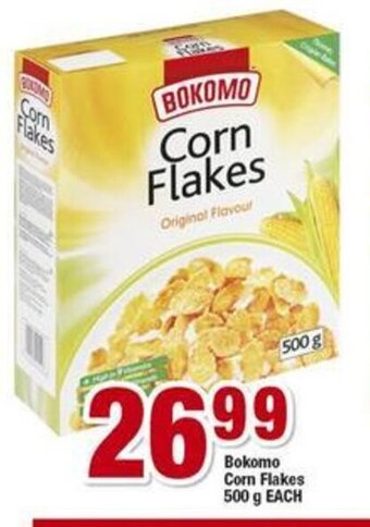 OK Foods Bokomo Corn Flakes 500g offer