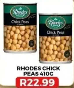 Saverite Rhodes Chick Peas offer