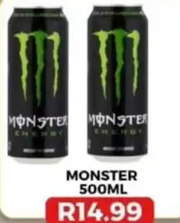 Saverite Monster Energy offer