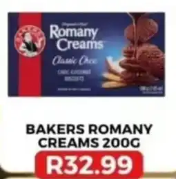 Saverite Bakers Romany Creams offer