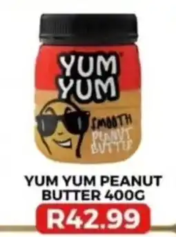 Saverite YUM YUM PEANUT BUTTER offer
