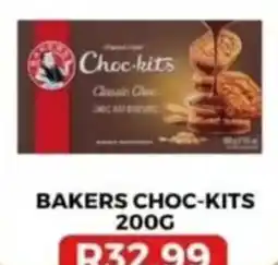 Saverite BAKERS CHOC-KITS offer