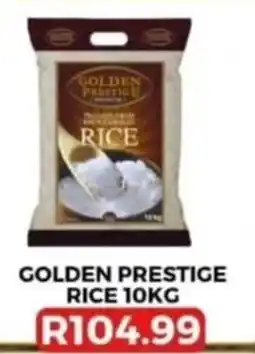 Saverite Golden Prestige Rice offer