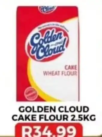 Golden Cloud Cake Flour