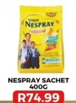 Saverite Nespray Fortigrow offer