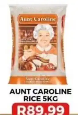 Saverite Aunt Caroline Rice offer