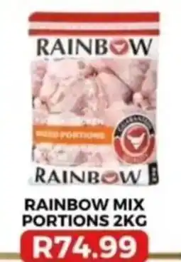 Saverite Rainbow Mix Portions offer