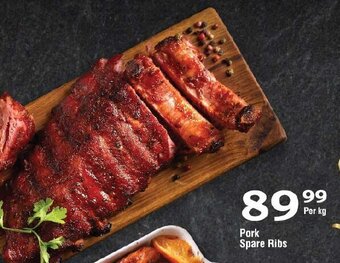 Oxford Freshmarket Pork Spare Ribs offer