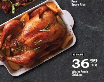 Oxford Freshmarket Whole Fresh Chicken offer