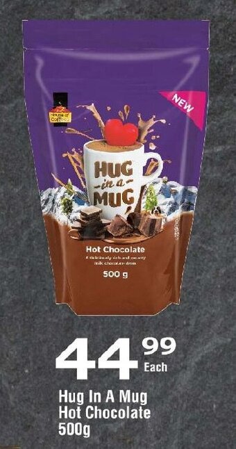 Oxford Freshmarket Hug in a Mug Hot Chocolate 500g offer