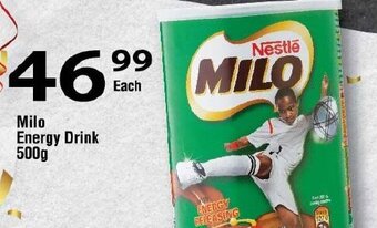 Oxford Freshmarket Milo Energy Drink 500g offer
