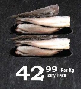 Oxford Freshmarket Baby Hake offer