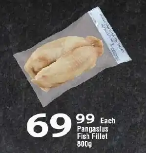 Oxford Freshmarket Pangasius Fish Fillet 800g offer
