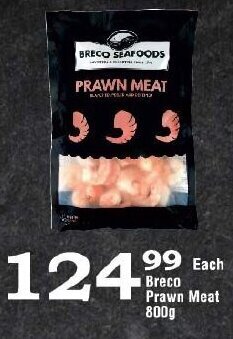 Breco Prawn Meat 800g