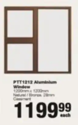 Build It PTT1212 Aluminium Window offer