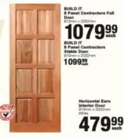 Build It BUILD IT 8 Panel Contractors Full Door offer