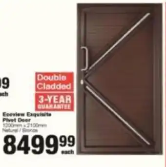 Eeoview Exquisite Pivot Door