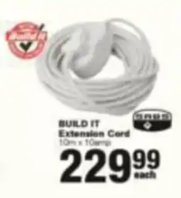 Build It BUILD IT Extension Cord offer