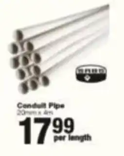 Build It Superflex Conduit Pipe offer