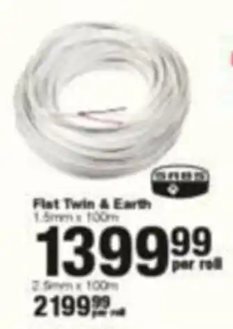 Flat Twin & Earth