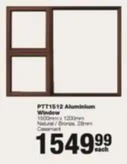 Build It PTT1512 Aluminium Window offer