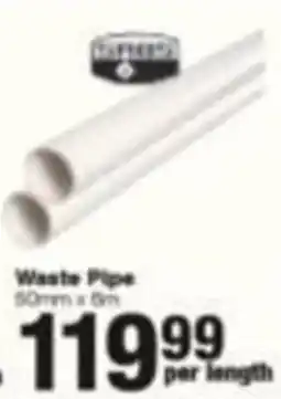 Build It Waste Pipe offer