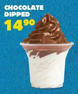 Hungry Lion Chocolate Dipped offer