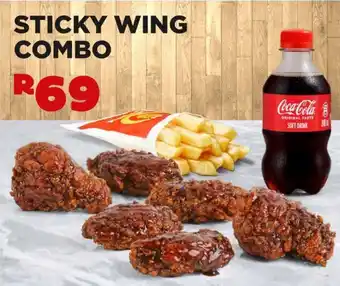 Sticky Wing Combo